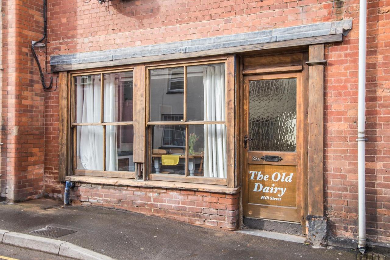 The Old Dairy Mill Street Leilighet Crediton Eksteriør bilde
